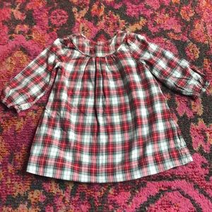 Baby GAP holiday dress 6-12M